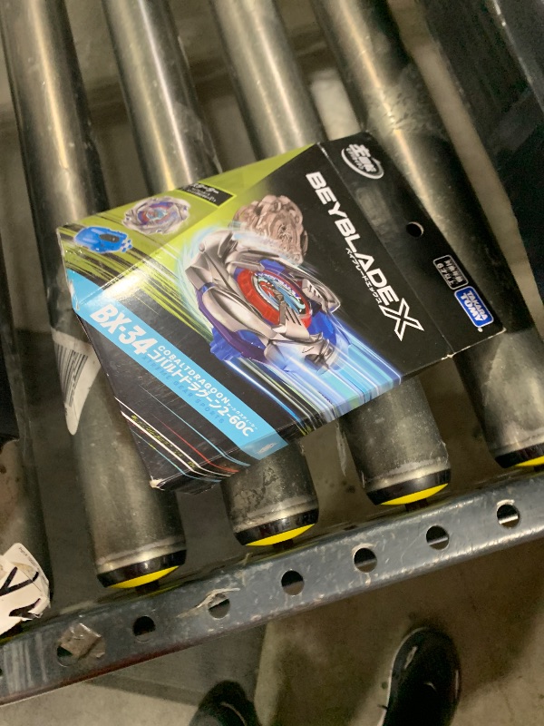 Photo 1 of Beyblade X Beyblade X BX-34 Starter Cobalt Dragoon 2-60C