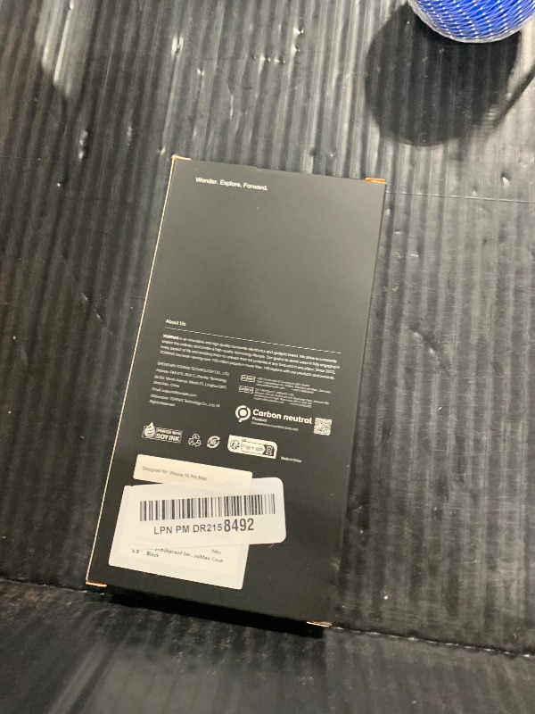 Photo 1 of TORRAS Shockproof for iPhone 16 Pro Max Case (6.9'') 4X Military Grade Drop Proof, Translucent Slim Protective Anti-Scratch Hard PC Back Phone Case for iPhone 16 Pro Max, Matte Desert Titanium Gold