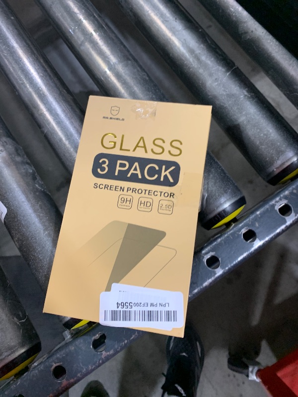 Photo 1 of Mr.Shield [3-Pack] Designed For Samsung Galaxy A21s [Tempered Glass] [Japan Glass with 9H Hardness] Screen Protector with Lifetime Replacement