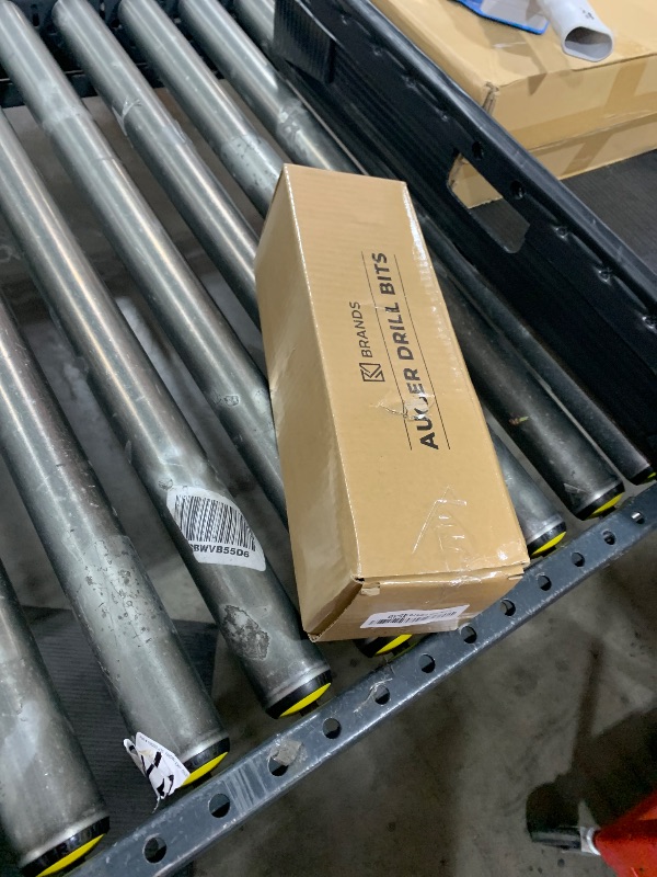 Photo 1 of K-Brands Auger Drill Bit for Planting – 4 x 12 Inch - Garden Spiral Hole Drill Planter for Bulb Planting, Bedding Plants, Umbrella Holes - 3/8 Inch Hex Drive Drill