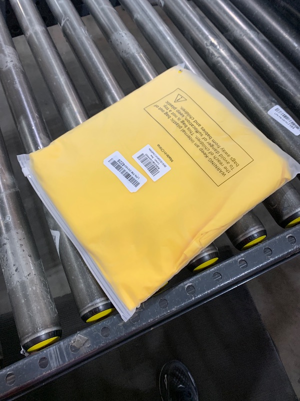 Photo 1 of OutdoorLines Waterproof Indoor Outdoor Curtains for Patio-Privacy Sun Blocking Grommet Curtain Panel Weatherproof, UV Resistant Curtains for Gazebo, Front Porch, Pergola Yellow 120W x 84L Inch 1 Panel