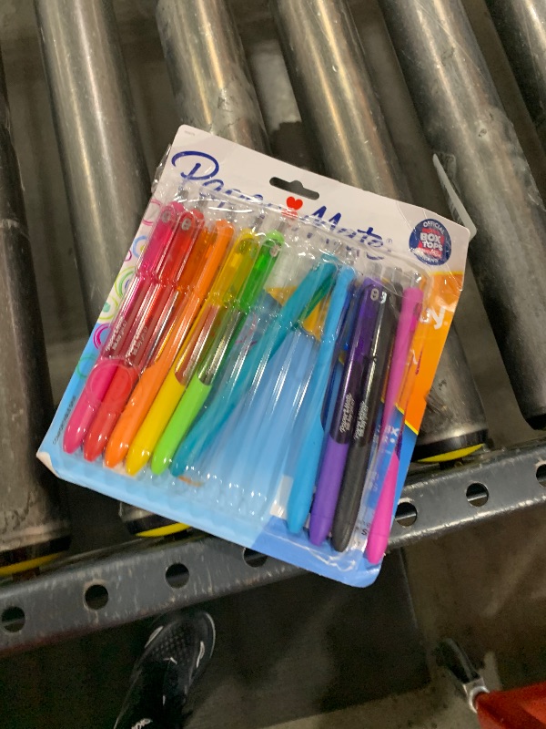 Photo 1 of Paper Mate InkJoy Gel Pens Medium Point Assorted 10 Count