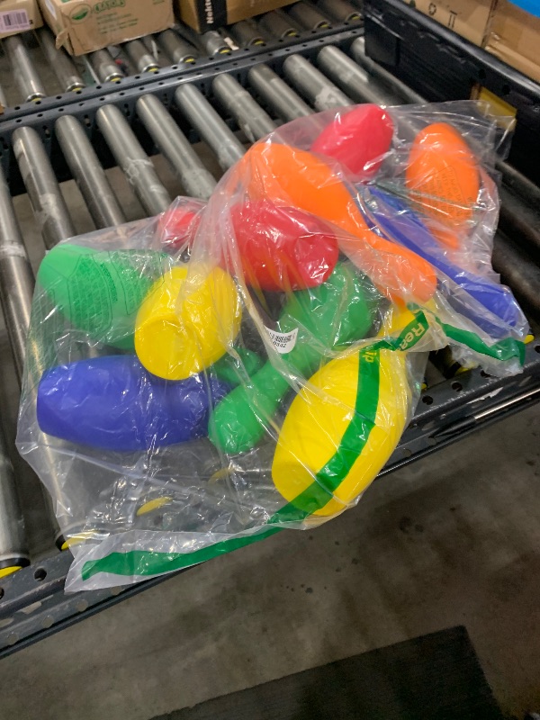 Photo 1 of Champion Sports Weighted Foam Bowling Pin Set - Pins Only