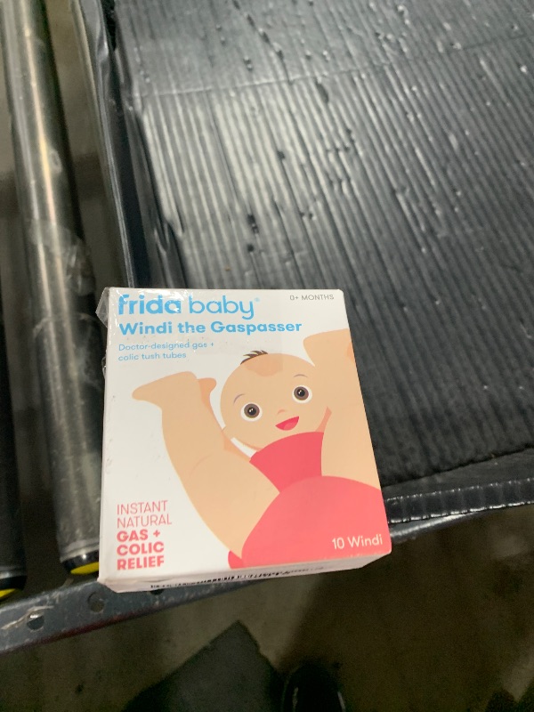 Photo 1 of Frida Baby Windi Gas Passer, Baby Gas Relief, Colic Baby Relief, Made in USA, 100% Natural, Safe & Effective Instant Constipation Relief for Babies & Infants, 10ct