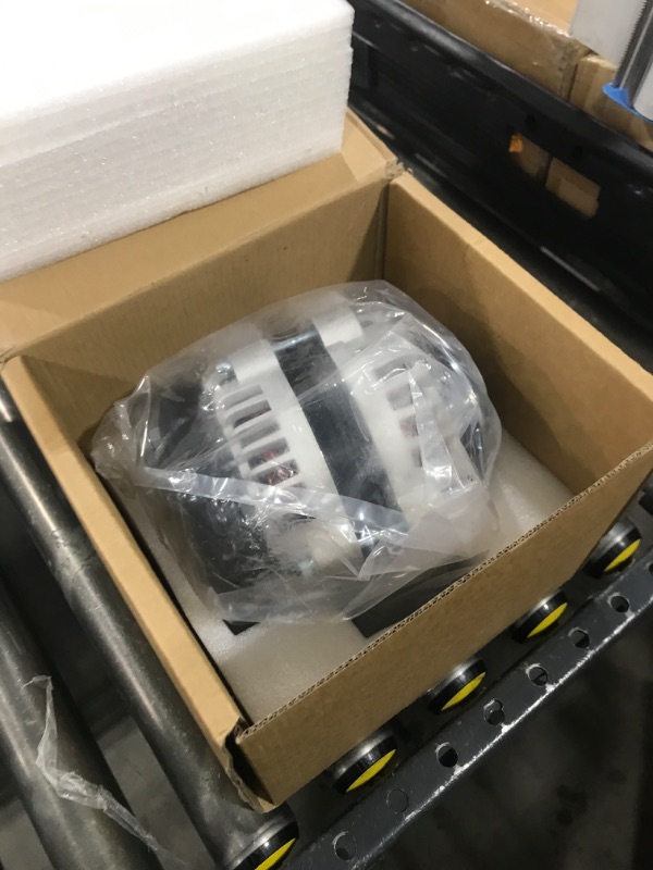 Photo 1 of New Alternator 4.3 5.3 6.0 6.2 6.6L Replacement Compatible with Cadillac Escalade ESV EXT, Chevrolet Avalanche, Silverado 1500 2500 Suburban Tahoe, GMC Sierra Yukon Replace ADR0369, 400-12253