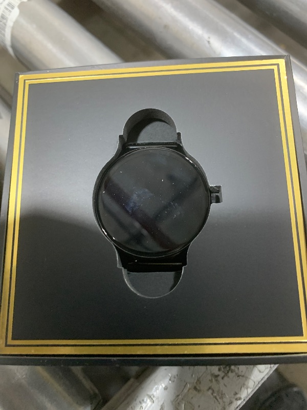 Photo 1 of 2025 Smart Watches for Men Women, with Bluetooth Make/Answer Call, 1.43" AMOLED Display Fitness Tracker, Heart Rate/SpO2/Sleep Monitor, 100+ Sports Modes, IP67 Waterproof Smartwatch for Android iPhone