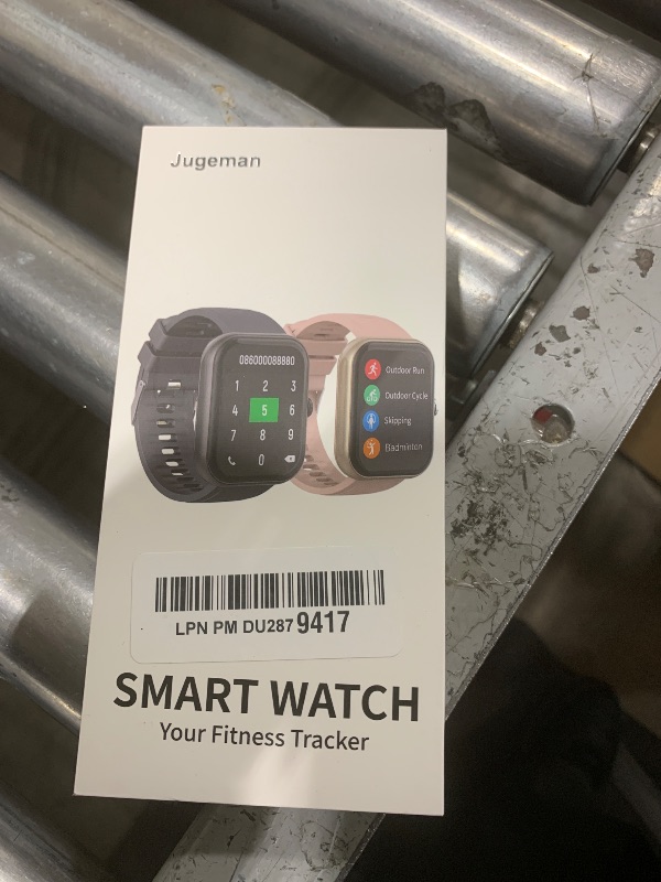 Photo 1 of Smart Watch (Answer/Make Calls), 1.96"HD Smartwatch for Women Men, 2025 Activity Tracker with Heart Rate Monitor, Sleep Trackers, Pedometer,SpO2, IP68 Waterproof, Fitness Watch for Android iOS Pink