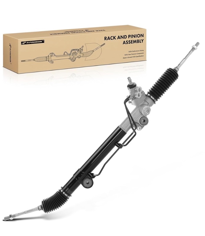 Photo 1 of A-Premium - Hydraulic Power Steering Rack and Pinion Compatible with Toyota Tacoma 2005-2021, 2.7L 3.5L 4.0L, Replace# 4425004030