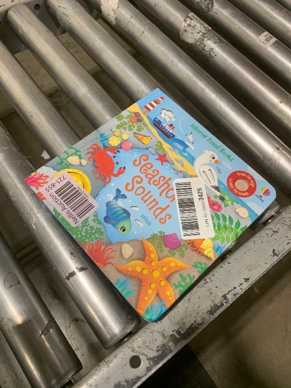 Photo 1 of Seashore Sounds: An Engaging Nature Experience with Seashore Sounds and Interactive Illustrations (Sound Books) Board book – Touch & Feel, May 7, 2024
