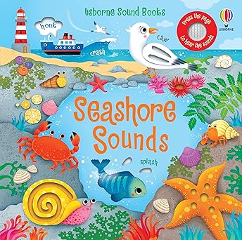 Photo 1 of Seashore Sounds: An Engaging Nature Experience with Seashore Sounds and Interactive Illustrations (Sound Books) Board book – Touch & Feel, May 7, 2024
