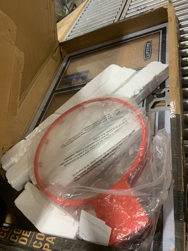 Photo 1 of Lifetime 71526 Backboard and Rim Competition Combo, Mounting Kit Sold Separately