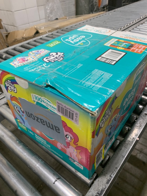 Photo 1 of Pampers Training Pants - Easy Ups Girls & Boys - Size 2T-3T, 140 Count, My Little Pony Potty Underwear (Packaging May Vary)