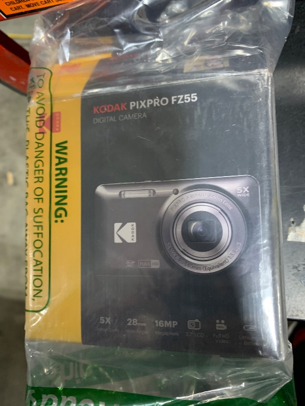 Photo 1 of KODAK DIGITAL PIXPRO FZ55