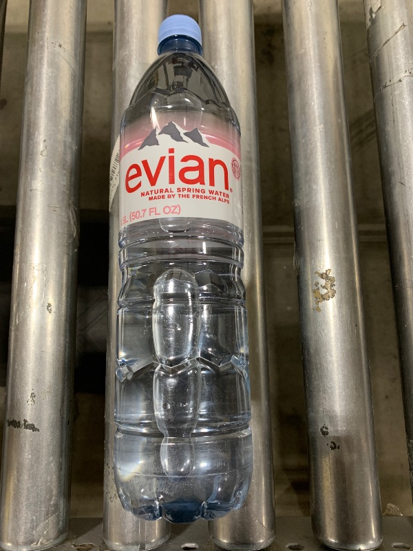 Photo 1 of Evian Spring Water, 50.7 Fluid Ounce