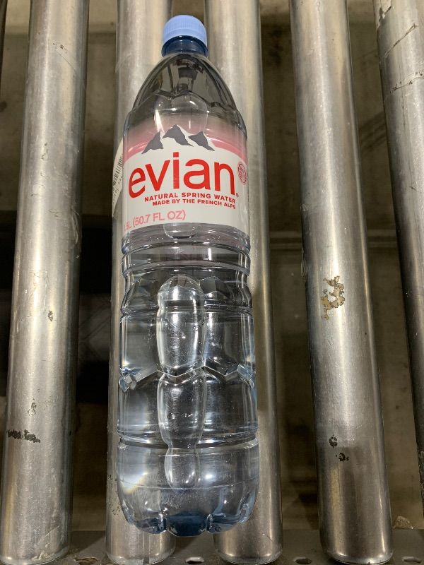Photo 1 of Evian Spring Water, 50.7 Fluid Ounce