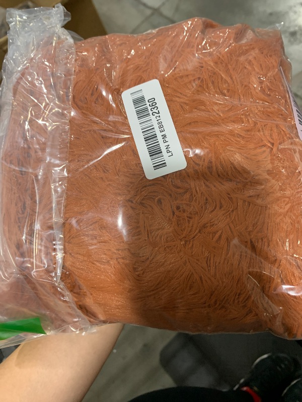 Photo 1 of LIFEREVO 2 Pack Fluffy Faux Fur Pillow Shams, Shaggy Plush Home Decorative Luxury Soft Furry Pillow Cases with Zipper Closure for Home Sofa Couch Decoration,Standard (Burnt Orange, 20"x26")