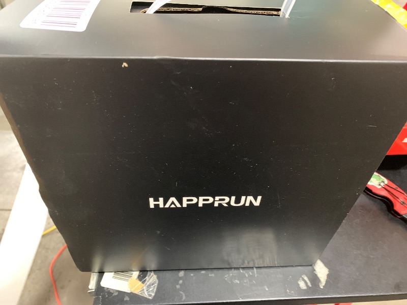 Photo 1 of HAPPRUN Native 1080P Bluetooth Projector, Full HD Portable Outdoor Movie Projector with Built-in Speaker, Compatible with Smartphone, HDMI, USB, AV, Fire Stick, PS5 for Home, Bedroom, Outdoor Use