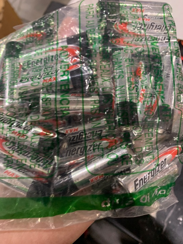 Photo 1 of Energizer AA Batteries, MAX Double AA Battery Alkaline, 24 Count
