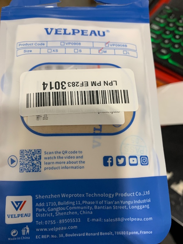 Photo 1 of VELPEAU Elastic Thumb Wrist Support Brace (Pack of 2), Splashproof Compression Sleeve for Arthritis Pain, Tendonitis, Sprains, Sports, Splint Liner, Fits Left & Right Hands (Long Version - Khaki, Medium)