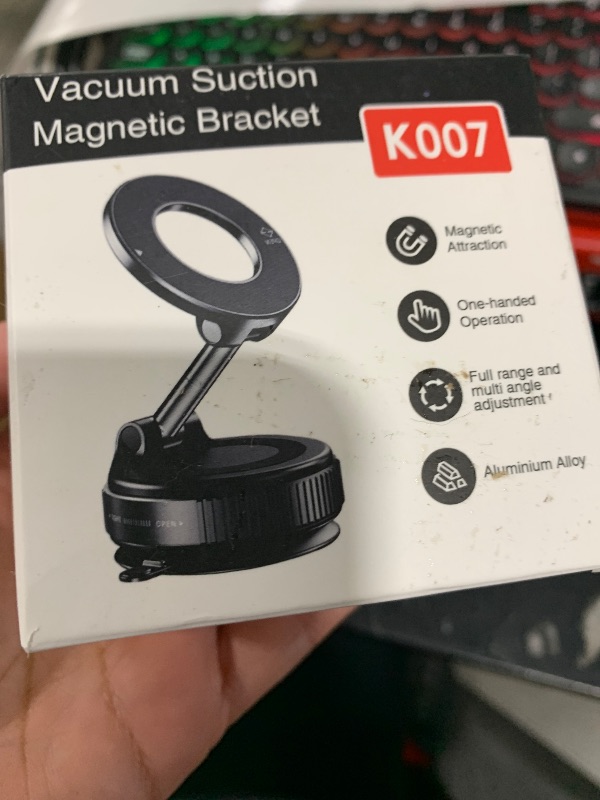 Photo 1 of VACUUM SUCTION MAGNETIC BRACKET 