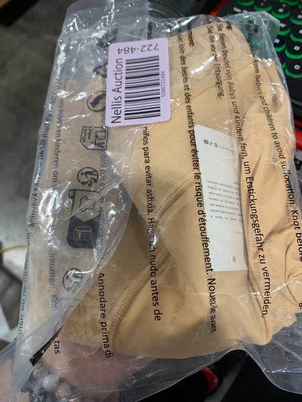 Photo 1 of FeelinGirl Girdle for Women Tummy Control Butt Lifting Panties Shapewear Shorts Saddle Brown L