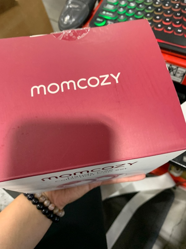 Photo 1 of Momcozy Original V1 Pro/V2 Pro Breast Pump Replacement Accessories,Milk Collection Cups Only for Momcozy V1 Pro/V2 Pro, 2 Pack