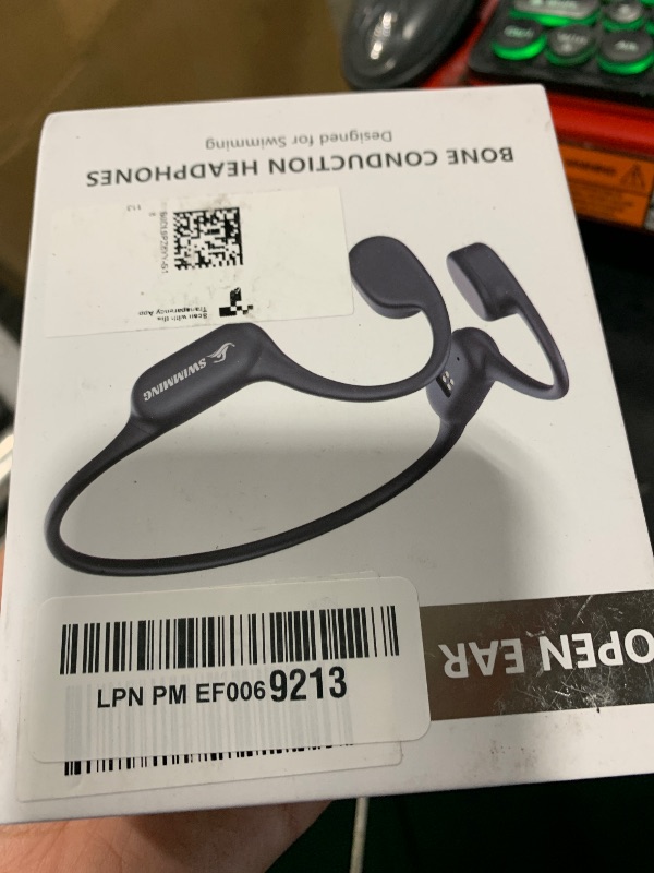 Photo 1 of SAMVEK Swimming Headphones IP68 Waterproof, Bone Conduction Headphones MP3 Player Built-in 32G Memory, Bluetooth 5.4 Wireless Headset, Open Earphones Sports Suitable for Running, Cycling, Exercise