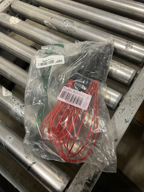 Photo 1 of Anaeat Silicone Kitchen Whisk Set of 4, Perfect for Non-Stick Cookware, Milk and Egg Beater Blender for Whisking, Cooking, Baking, Beating - 11'' Flat Whisk and 8.5''+10.5''+12'' Balloon Whisks (Red)