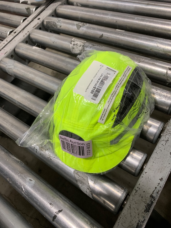 Photo 1 of GREEN DEVIL Safety Bump Cap with LED Lighting Baseball Cap Style Safety Hat Breathable Lightweight Hard Hat for Men Women USB Rechargeable Headlamp Lime