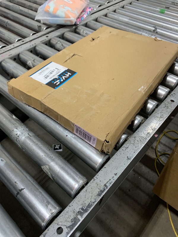 Photo 1 of 16" X 10" Adjustable AIR Supply Diffuser - HVAC Vent Cover Sidewall or Ceiling - Grille Register - High Airflow - White [Outer Dimensions: 17.75"w X 11.75"h]