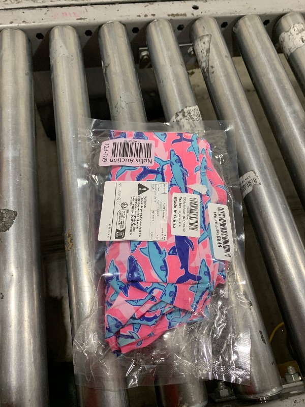 Photo 1 of Boys Swim Trunks with Compression Liner Swimming Shorts Quick Dry Bathing Suit for 8 years