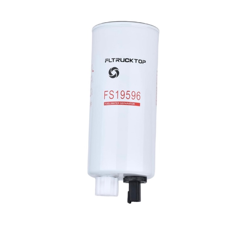 Photo 1 of FS19596 Fuel/Water Separator Compatible with Cummins 3954891 ISB,ISB02,ISM,ISM 02,ISB 6.7,ISB 5.9 series engines Replaces Fleetguard FS19596 Fuel/Water