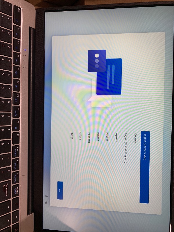 Photo 1 of NIAKUN 15.6'' Laptop Computer, N4000 Processor Laptops with 8GB RAM, 256GB SSD,15.6 inch FHD 1920 * 1080 Display, WIFI5, BT4.2, Windows 11 Pro