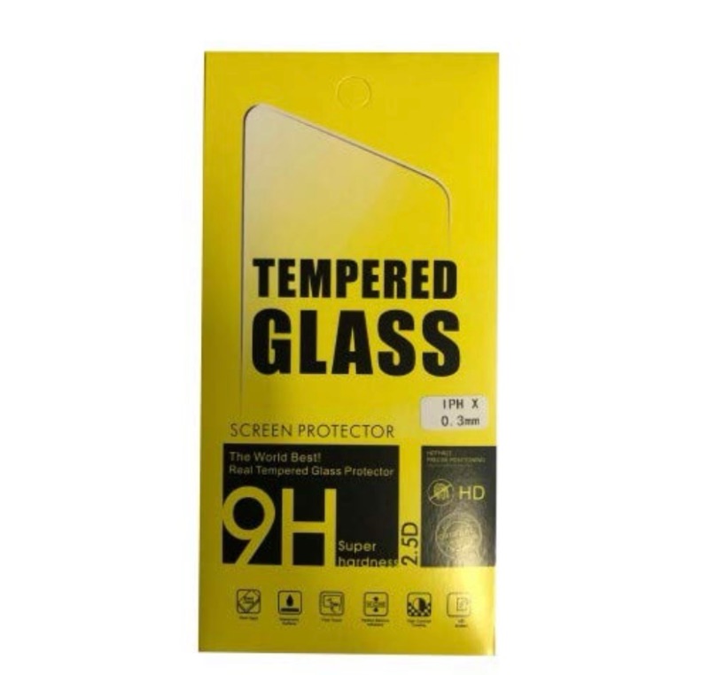 Photo 1 of my choice Tempered Glass Screen Protector for iPhone X, 1 Ct (Pack of 1)