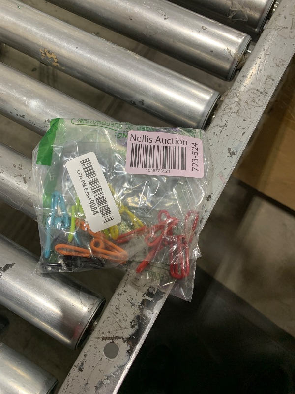 Photo 1 of Mr. Pen- Chip Clips, 18 Pack, 2 Inch, Assorted Colors, Utility PVC-Coated Clips for Food Packages, Kitchen Clips, Bag Clips for Food, Chip Bag Clip