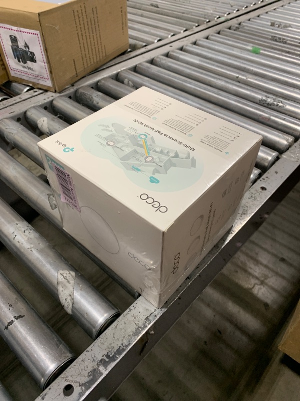 Photo 1 of TP-Link ???? X50-PoE AX3000 PoE Mesh WiFi - Ceiling/Wall-Mountable WiFi 6 Mesh, Replacing WiFi Router, Access Point and Range Extender, PoE-Powered, 2 x 2.5G PoE Ports, 1-Pack