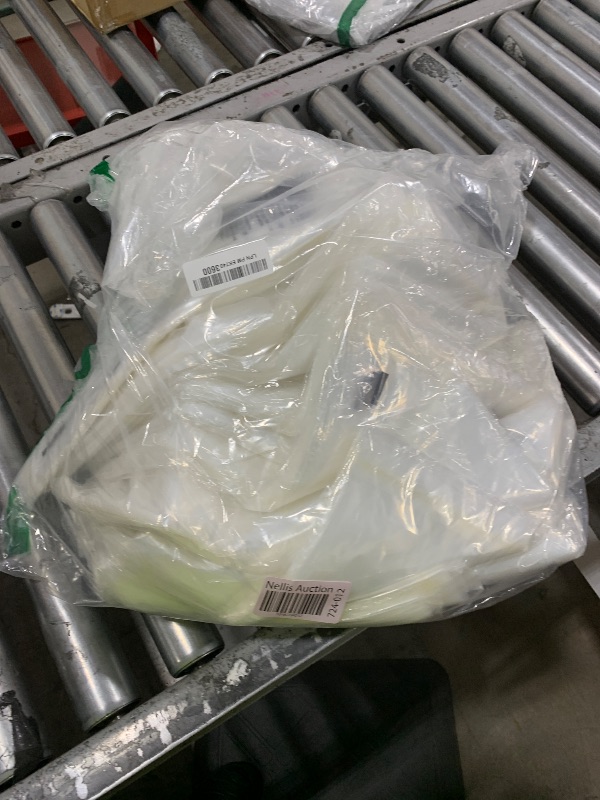 Photo 1 of Spartan Industrial - 14” X 20” (100 Count) Self Seal Clear Poly Bags with Suffocation Warning for Packaging, Clothes & Shipping - Resealable Glue