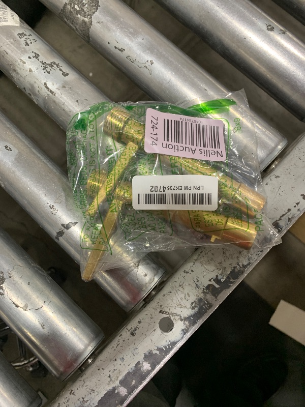 Photo 1 of QWORK Brass Quick Coupler Key - Pack of 2, 3/4" Compatible with Quick Coupler Valves