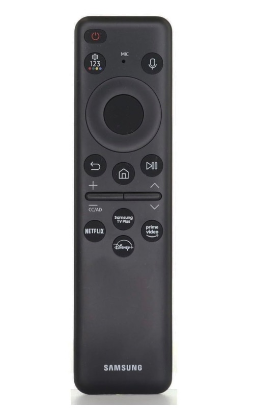 Photo 1 of Original Solar Voice Remote Control Replacement Compatible with Neo QLED 8K HDR Smart TVs (BN59-01432A)