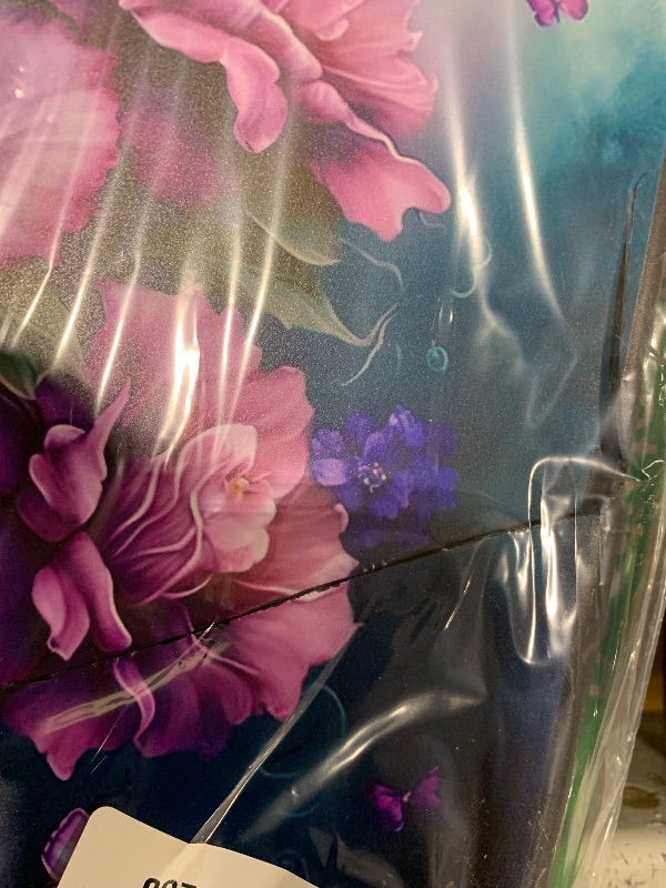Photo 1 of Clipboard with Storage,Heavy Duty Plastic Storage Clipboard with Low Profile Clip,Teacher Must Haves,Office Supplies,Pink Butterfly Flower