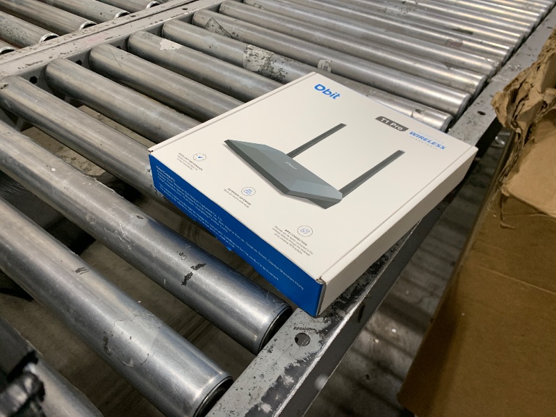 Photo 1 of Dbit N300 Easy Setup Wireless Wi-Fi Router Smart Home Internet Router - 2 x High Power Antennas, Supports Access Point, WISP, Up to 300Mbps (T1 Pro)