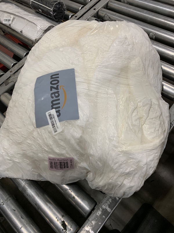 Photo 1 of Cozy Bliss Cooling Comforter Queen Size Seersucker Plaid, Q-Max 0.4 Reversible Lightweight Cooling Blanket, Breathable Silk Smooth Summer Bedding Quilt for Hot Sleepers Night Sweats White