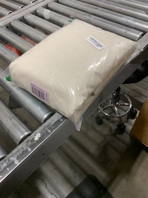 Photo 1 of 100% Blackout Shield Linen Blackout Curtains for Bedroom 90 Inches Long, Back Tab/Rod Pocket Living Room Drapes, Thermal Insulated Blackout Curtains 2 Panels Set, 50" W x 90" L,Cream