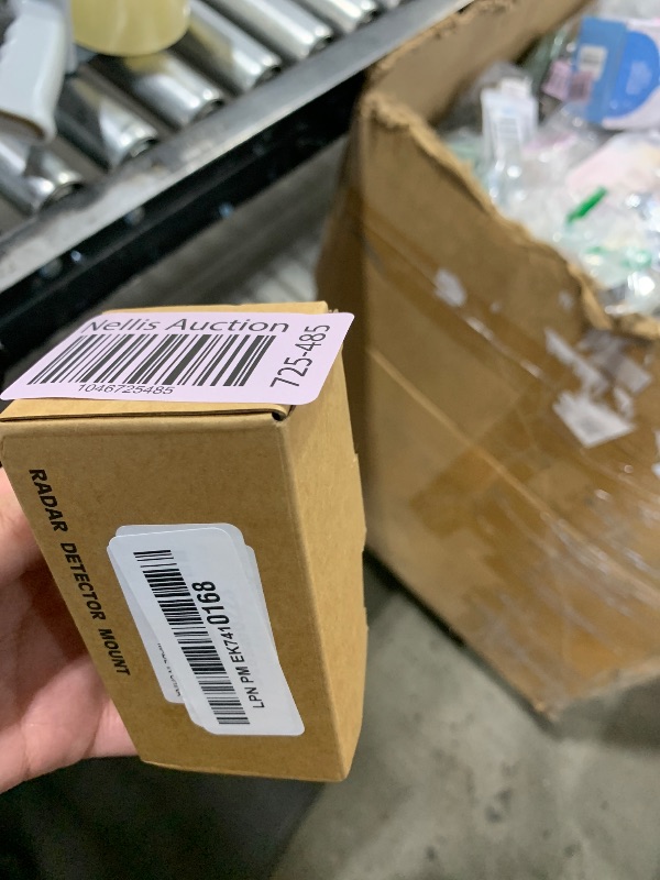 Photo 1 of xsaaczm Radar Detector Mount Rearview Mirror Bracket,Car Truck Mirror Radar Mount Bracket,Aluminum Rearview Mirror Rod Mount (for Uniden Radar Detector)