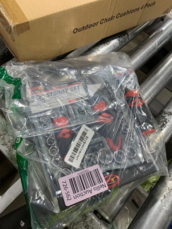 Photo 1 of Performance Tool W39000 45 Piece Stubby Set