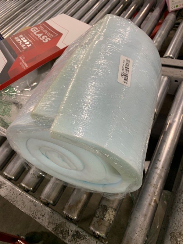 Photo 1 of Tromlycs Mattress Sagging Support Under Firming Pad 40D High Density Foam Cushion Fix Sag Mattress Helper 60"x24"x2"