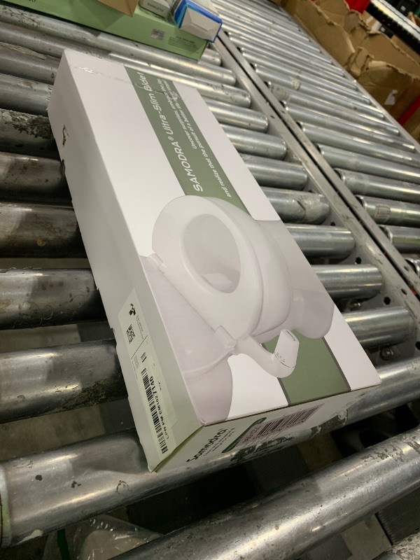 Photo 1 of SAMODRA Ultra-Slim Bidet Attachment for Toilet - Dual Nozzle (Frontal & Rear Wash) Hygienic Bidets for Existing Toilets - Adjustable Water Pressure Fresh Water Toilet Bidet - Easy to Install
