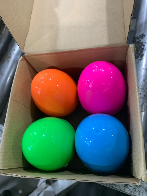 Photo 1 of 4 LARGE EASTER EGGS 