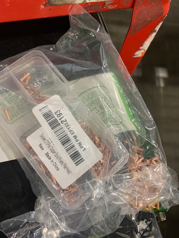 Photo 1 of 270 PCS COPPER RIVETS
