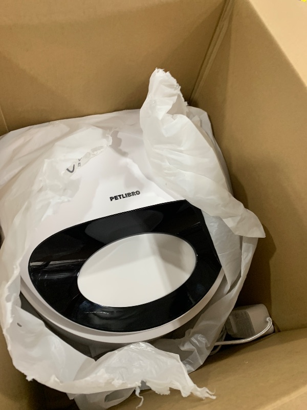 Photo 1 of PETLIBRO Automatic Cat Feeder Wet Food Refrigerated New Upgraded APP Control,3 Days Freshness 3 Meals,Semiconductor Cooling&Quick Chills Wet Food Dispenser,Polar WiFi Timed Auto Pet Feeder for Cat Dog